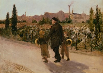 Allerzielen, c.1882 door Jules Bastien Lepage